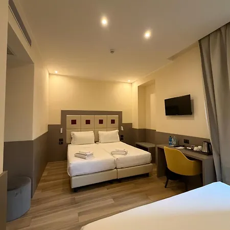 Отель Jr Bocconi 4*