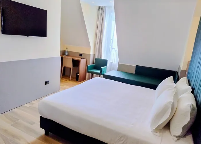 ホテル Jr Bocconi ミラノ